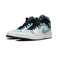 thumbnail image 2 of JORDAN MENS Air Jordan 1 Mid SE "Blue Chill" IM6567 121 IM6567 121 from Stadium Goods, 2 of 8