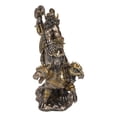 thumbnail image 2 of Ebros Olympian God of The Underworld Hades Leashed Cerberus Guard Dog Figurine, 2 of 8