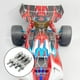 thumbnail image 5 of 4 amortiguadores delanteros y traseros de metal RC 1/10 para camiones Wltoys 104001 (DIY) Titanio, 5 of 9