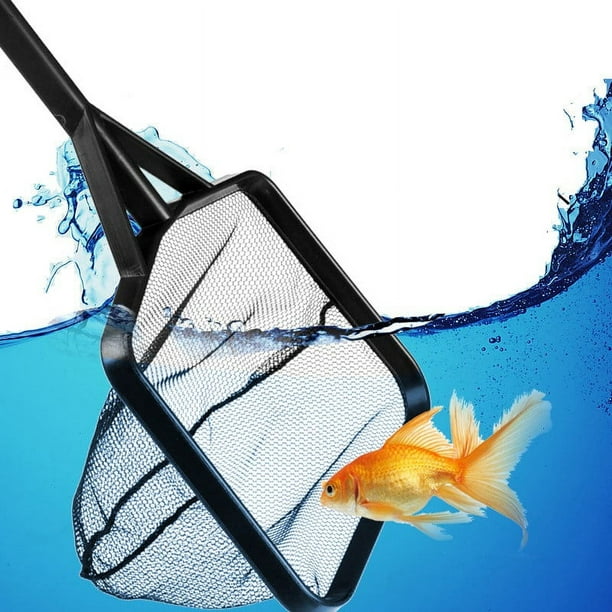 Lefu Aquarium Fish Tank Scoop Net Coarse/Fine Fishing Durable