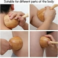 thumbnail image 3 of Wooden Handheld Massage Cup Wood Therapy Cup for Indoor Lymphatic Drainage Massage Anti-Cellulite Relieves Muscle Tension, 3 of 9
