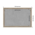 thumbnail image 3 of Amanti Art Hardwood Wedge White Wash Framed Magnetic Board 19 x 13 in., 3 of 7
