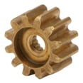 thumbnail image 1 of 12 Tooth Servo Gear, Sturdy Brass MOD 0.8 Servo Gear Practical  For Industry For Factory, 1 of 8