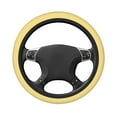 thumbnail image 3 of Kll Car Steering Wheel Cover, Universal 15 Inch, Soft Elastic And Comfortable,Car Accessories Decorations-Yellow Gingham, 3 of 7