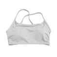 thumbnail image 4 of Workout Sets for Women 2 Piece Yoga Outfit Gym Sets Strappy Sports Bras High Waist Biker Shorts Active Wear Athletic Clothes(Grey,S), 4 of 7