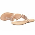 thumbnail image 2 of Ataiwee Women's Flat Slide Sandals - Comfortable Cute Summer Flops., 2 of 7