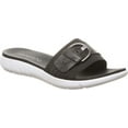 thumbnail image 2 of Bearpaw Women's Black II Kyra Sandals, Size 6, 2 of 5
