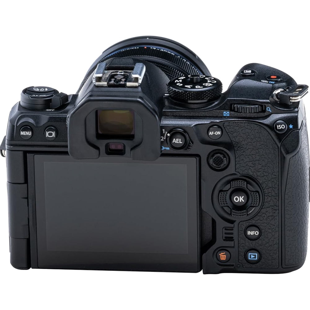 OM System OM-1 Mark II 20.4 Megapixel Mirrorless Camera Body Only (Black)