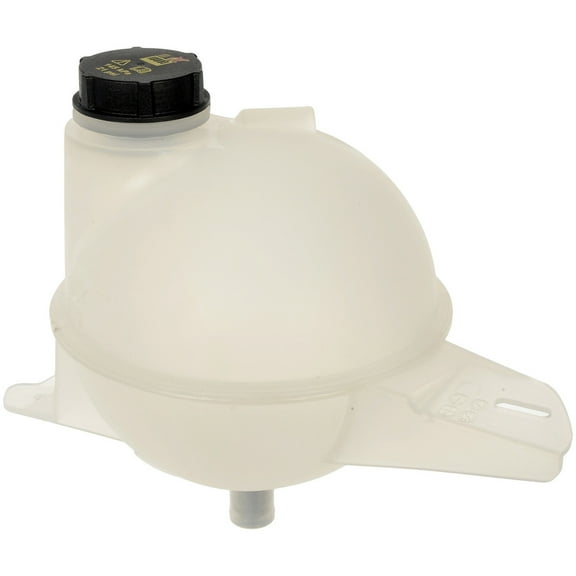 Dorman 603-844 Engine Coolant Reservoir for Specific Ford Models, Clear
