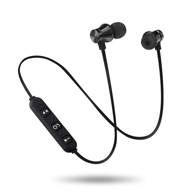 Xt11 audífonos inalámbricos Bluetooth magnéticos deportivos impermeables y inalámbricos Gao Jiahui unisex