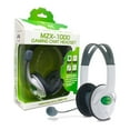 thumbnail image 4 of Tomee Xbox 360 MZX-1000 Stereo Headset, White, 4 of 4
