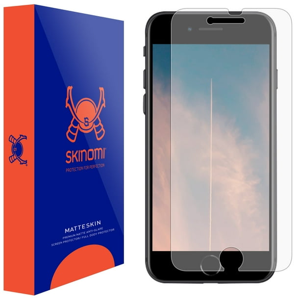 2x Skinomi Matte Screen Protector for Apple iPhone SE [2020] Walmart