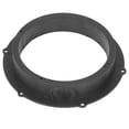 thumbnail image 4 of 2Pcs/Set Car Door Audio Speaker Adapter Spacer Rings Mounting Bracket Replacement for Octavia Superb Yeti, 4 of 5