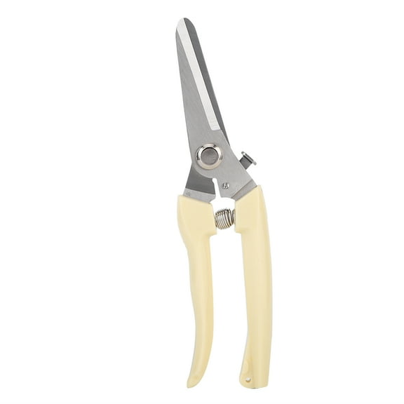 SK-5 Alloy Steel Pruning Shears - Straight Head Garden Hand Pruner Secateurs Cutter for Plants
