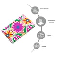 thumbnail image 4 of Cobija Manta Frazada Diseño de Flores Méxicanas Patrias Ultra Suave y Ligera Juana Gallo, 4 of 5
