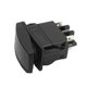 thumbnail image 5 of Panel de Interruptor basculante, 5 Pines On Off Precableado Interruptor basculante Interruptor de Palanca de luz LED 12V/24V Barra Impermeable Interruptor de Control Remoto para automóviles RVs Yates, 5 of 8