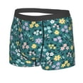 thumbnail image 2 of Naloa Floral Print Mens Underwear - Boxers for Men, Classic Briefs for Men, 2 of 9