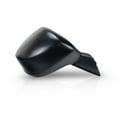 thumbnail image 2 of For Honda Civic Door Mirror 2012 2013 2014 2015 Passenger Side | Manual | Textured | Replacement For HO1321267 | 76208-TR0-A11, 2 of 9