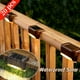 thumbnail image 2 of Luz LED solar para jardín al aire libre, lámpara solar impermeable, luz solar para exteriores, para decoración de escaleras, vallas de jardín, lámpara solar, luz solar, 2 of 5