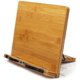 thumbnail image 1 of Soporte de lectura plegable ajustable de madera/soporte de libro/soporte de libro de cocina/libro de cocina, 1 of 5