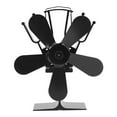 thumbnail image 1 of Ventilador De Estufa De Leña, Ventilador Termoeléctrico 5 Aspas Ecológico Alta Eficiencia Anti Deformación Resistente A Altas Temperaturas Alimentado Por Calor Para Quemador De, 1 of 8