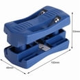 thumbnail image 2 of Wood Edge Trimmer, Plastic Edge Trimmer Portable 2-Edge Band Cutter for Carpenters, 2-Edge Woodworking, 2 of 5