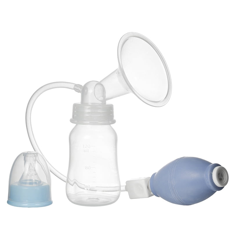 Breast Milk Pump Ergonomics Design Manual breast pump with Labor-saving Handle 