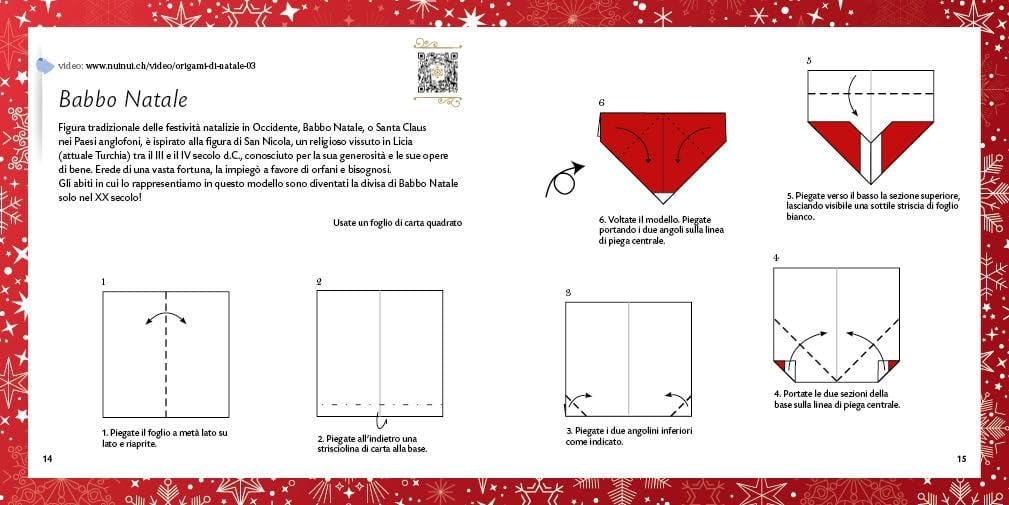 Rita Foelker Origami di Natale. Strappa e piega (Paperback)