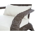 thumbnail image 4 of Fire Sense 62172 Coconino Wicker Chair, Mocha Deluxe, 4 of 5