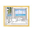 thumbnail image 2 of Lámpara de noche LED con pintura luminosa, lámpara de mesita de noche, lámpara de mesa de ambiente, decoración de pared, dormitorio, decoración del hogar, regalo A-Single-S, 2 of 8