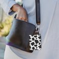 thumbnail image 3 of GOOHOCHY Monedero de moda, llavero con colgante, pequeño neceser de maquillaje, 3 of 8