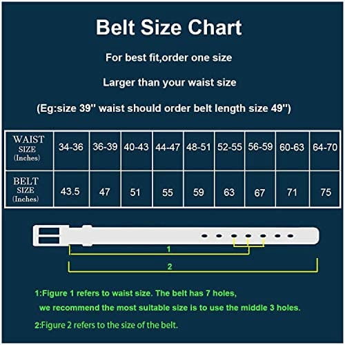 Men Belt Genuine Leather 30\
