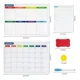 thumbnail image 4 of Calendario Pizarra Organizador Para Refrigerador Semana Mes, 4 of 6