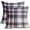 Blue Red Grey, variant on Fall Plaid Pillow Covers 18x18 Set of 2 Burnt Orange Gray Cream Rustic Autumn Colored Print Decorative Outdoor Pillowcases Farmhouse Throw Cushion Case Decor for Home Couch Sofa Bed