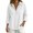 C-White, variant on Button Up Sweatshirts Women Ribbed Long Sleeve Stand Collar Hoodies Lightweight Tshirt Trendy Blouse Tops Heavyweight Outfits 2026 Fall Winter Outfits Clothes, White, M