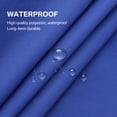 thumbnail image 6 of 8.2' x 8.2' x 8.2' Triangle Waterproof Sun Shade Sail Outdoor Canopy Cover UV Block for Backyard Porch Pergola Deck Garden Patio with Free Rope, 6 of 9