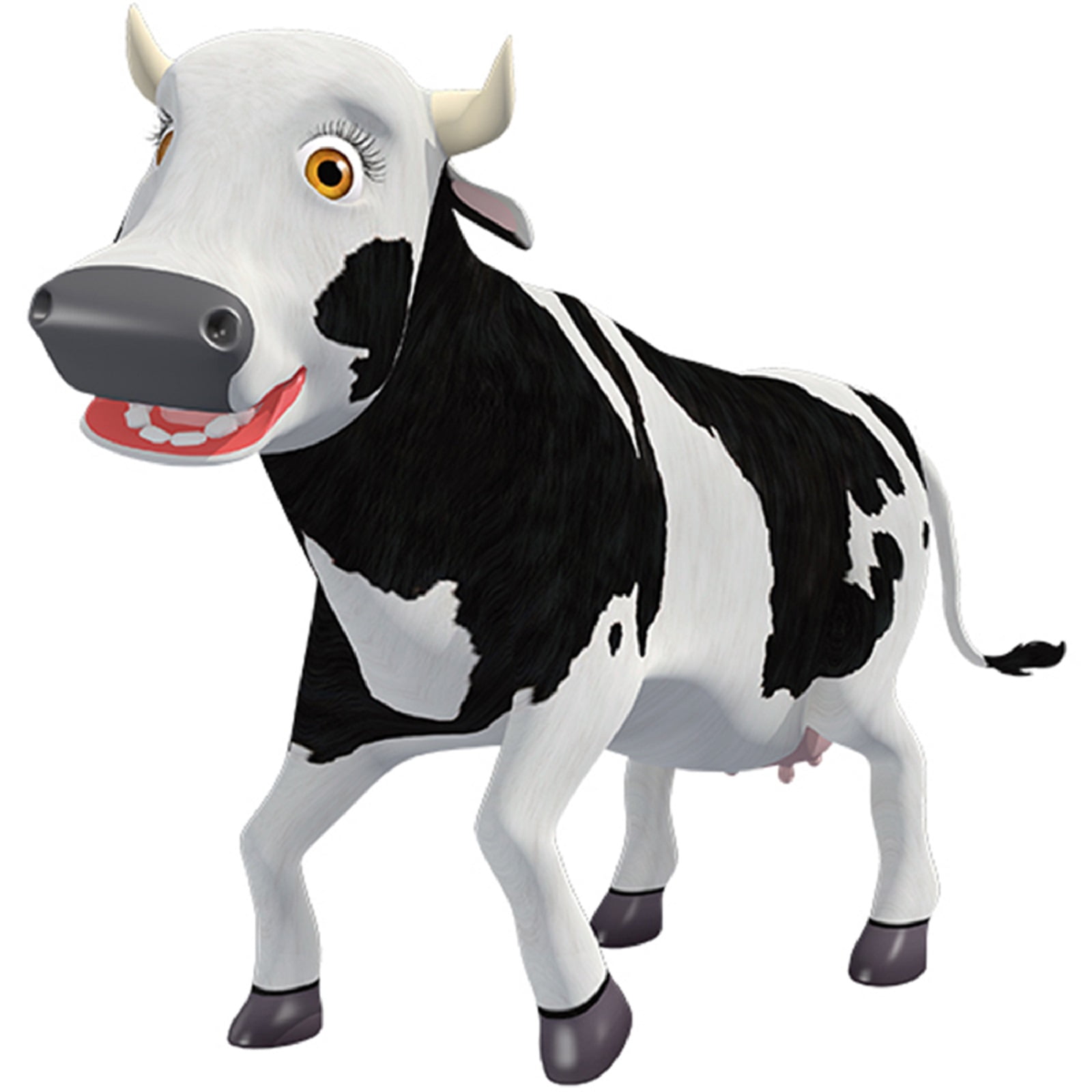 La Granja De Zenon Vaca Lola Stuffed Animal Plush Cows Toys Interactive ...