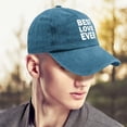thumbnail image 5 of Best Lovie Ever Hat Men Baseball Cap Vintage Caps, 5 of 5