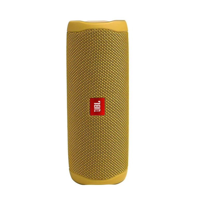 JBL Flip 5 Portable Waterproof Speaker Yellow JBLFLIP5YELAM Q - Office Depot