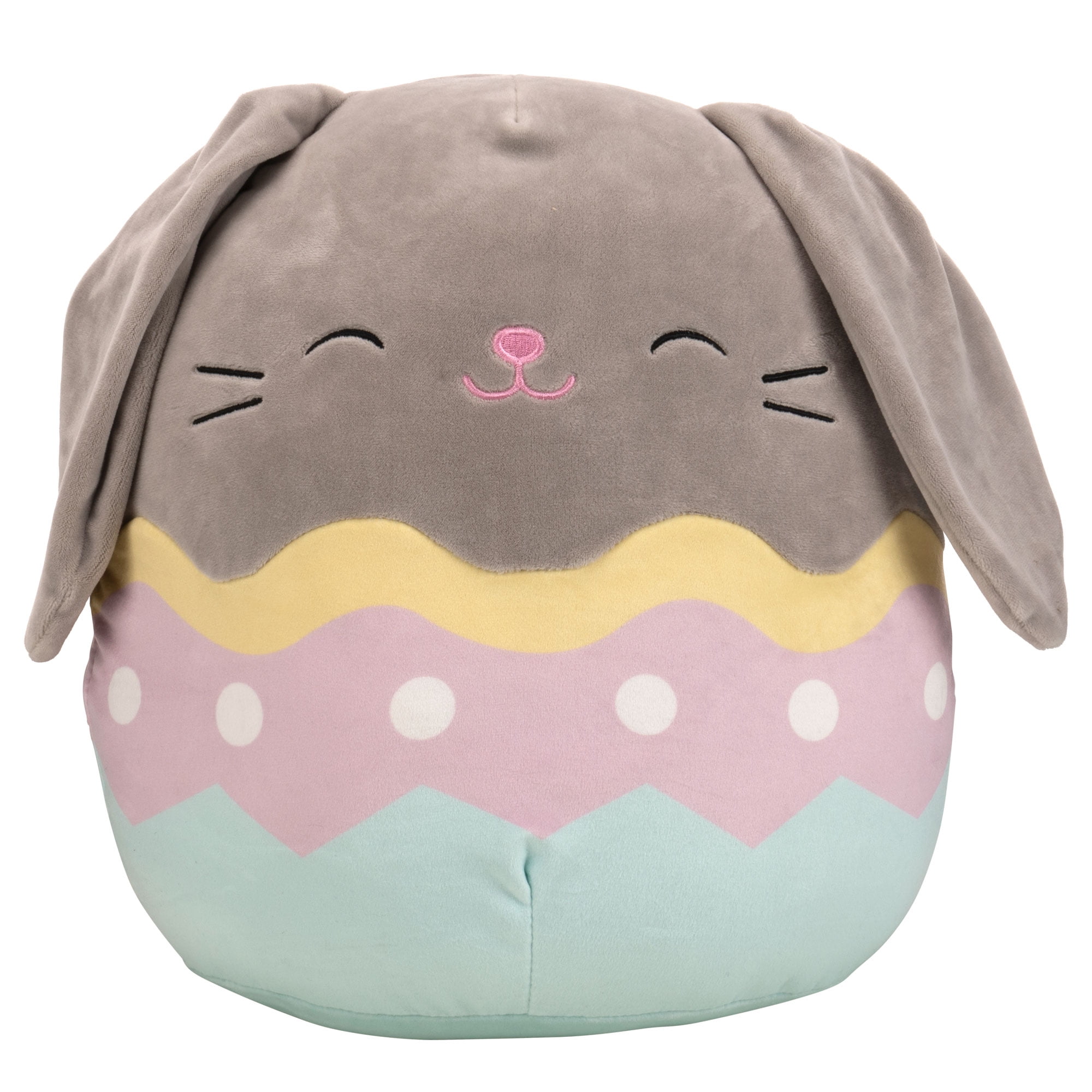 Squishmallow Kellytoy 8" Lilac The Bunny & Baby Plush Doll Toy Pillow Pet 