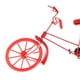 thumbnail image 4 of Juguete de Vehículo de Simulación Modelo de Bicicicleta Artesanía Decoración para Hogar rojo Hugo Diecast Bicycle Toy, 4 of 10