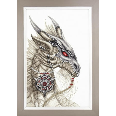 UPC: 4823069637569 | Cross-stitch kit M-319C Guardian of treasure