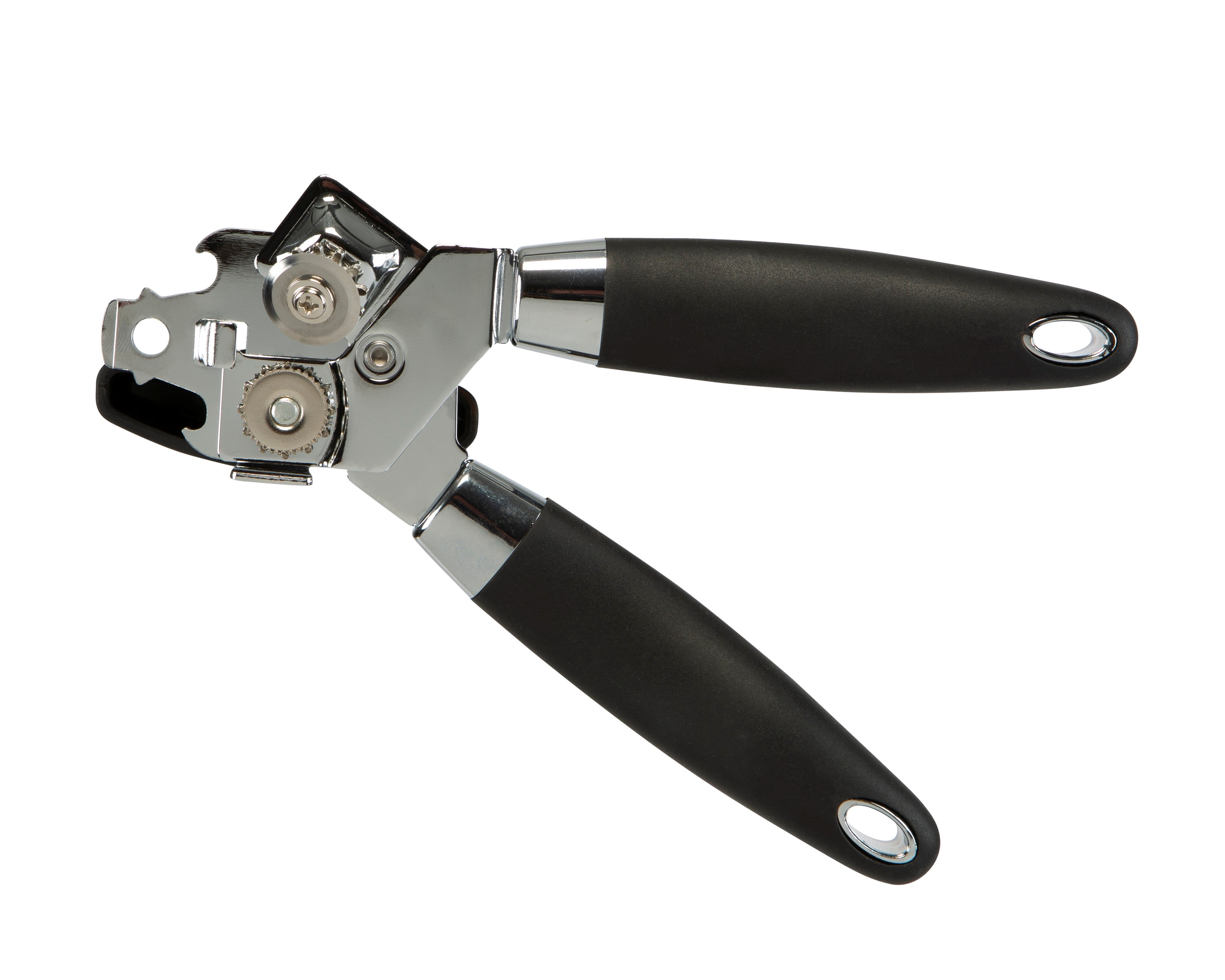Kitchen Details 2 in 1 Can Opener Bottle Opener | Extreme Grip Industrial | Heavy Duty Kitchen Tool | Professional Grade
