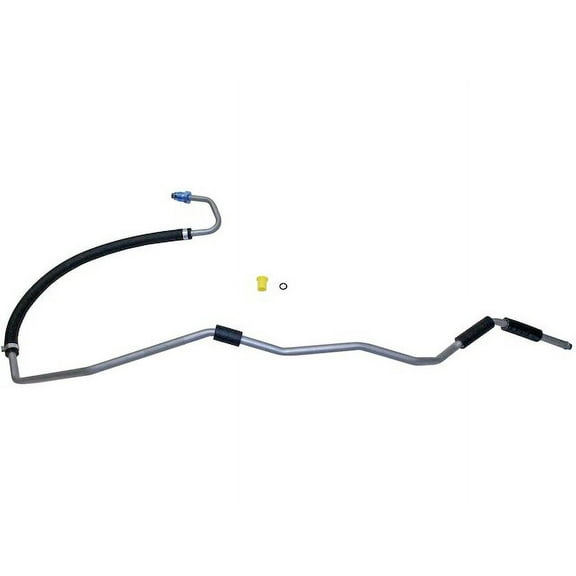 Gear To Cooler Power Steering Return Line Hose Assembly - Compatible with 2011 - 2020 Dodge Grand Caravan 2012 2013 2014 2015 2016 2017 2018 2019