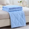 thumbnail image 4 of SDNall Skin-friendly Plain Printed Washed Cotton Summer Quilt Ventilation Quilt, 4 of 9