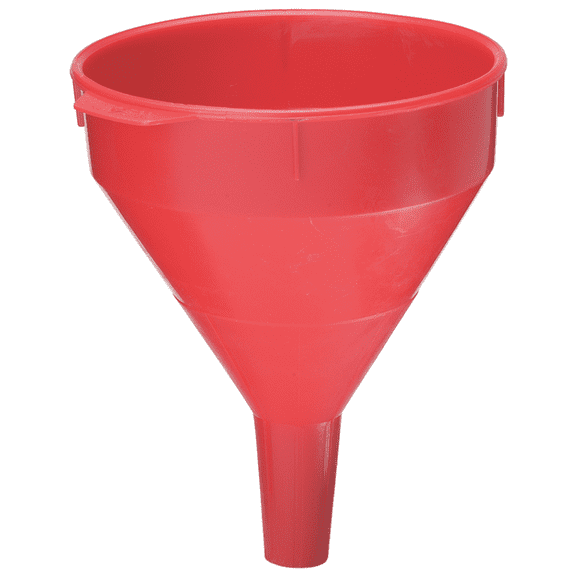 2 QT. PLASTIC FUNNEL