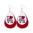 thumbnail image 1 of Dangle Earrings Print Popular Geometric Earring Anniversary Multiple Styles Ear Hanging Gift Decorations Daily Multiple Styles Ear Hanging Pendant Type 10 10, 1 of 7
