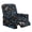 Dinosaur Skeleton Print, variant on HELLHERO Tropical Plant Print Lazy Boy Chair Covers Slipcover 4 Piece Recliner Cover 1 Seat Extra Large Fitted Cover for Recliner Chair with Foot Rest
