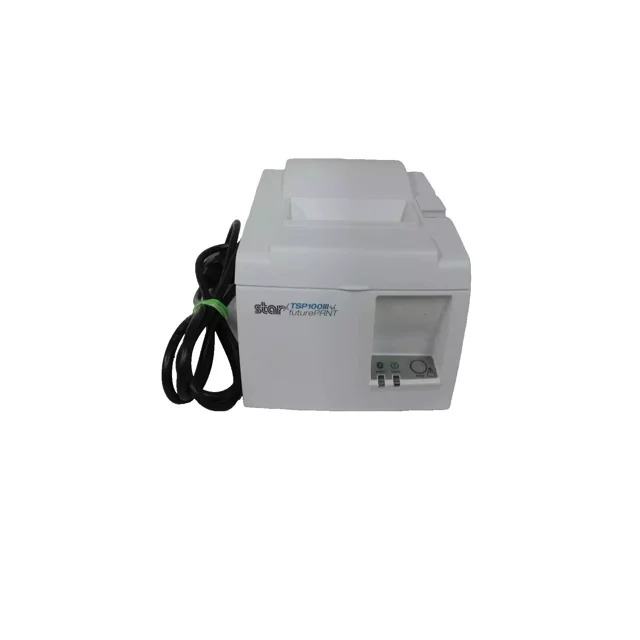Star Micronics TSP100III Imprimante Thermique de Reçus Blanche