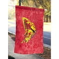 thumbnail image 2 of Carolines Treasures 8862CHF 28 x 40 Po Papillon sur Toile Drapeau Rouge- Taille de la Maison, 2 of 4